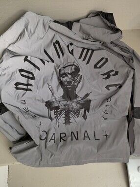 Nothing More Windbreaker Small